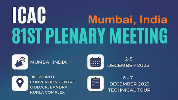 The 81st ICAC Plenary Meeting in Mumbai, India