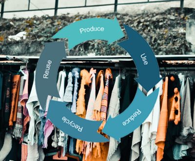 New research highlights the fashion industry's commitment to the circular economy