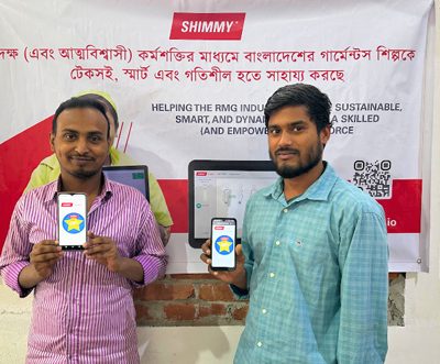 7,000 Workers Upskilled by Shimmy