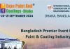 Details of upcoming Paint & Coating Exhibition, Dhaka