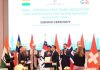 EFTA and India signed 100 billion USD free trade agreement
