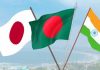 Japan, India and Bangladesh has huge potential to boost triangle cooperation