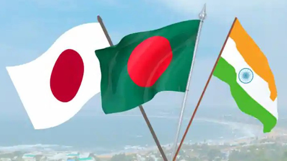 Japan, India and Bangladesh has huge potential to boost triangle cooperation