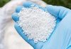 PHAs as sustainable and biodegradable alternative to petroleum based polyester microfiber