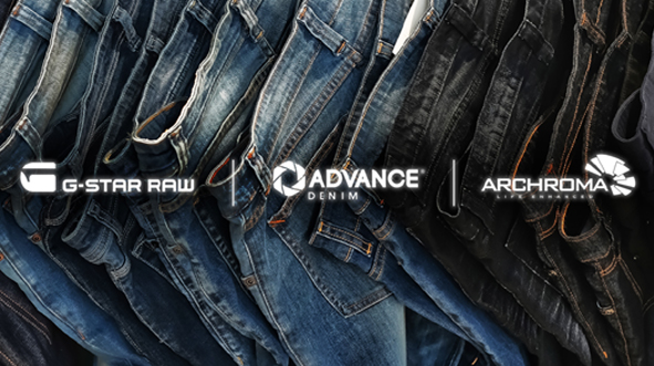 Archroma, G-Star RAW and Advance Denim promote cleaner denim production