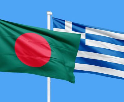 Bangladesh and Greece agreed to tie up in trade cooperation and man power recruitment