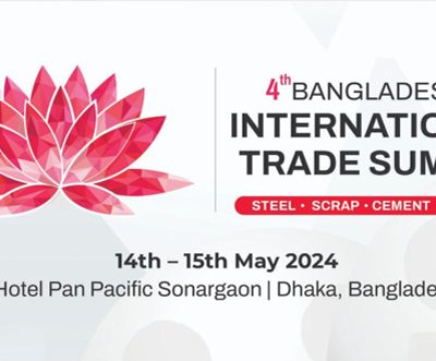 Bangladesh is hosting International trade summit in Mid-May