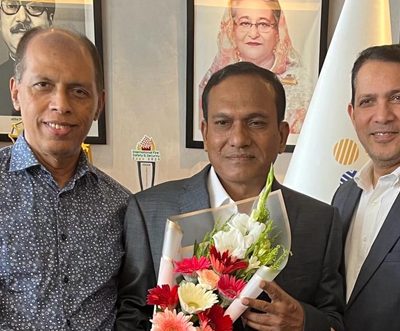 New BGMEA president took over charge