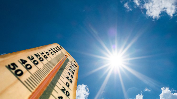 The longest heat-wave in this century