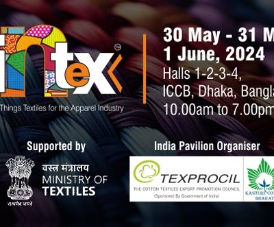 BTJ is perticipating in 14th INTEX FAIR FROM TOMORROW... HALL 1, BOOTH M-3