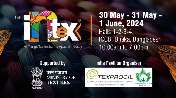 BTJ is perticipating in 14th INTEX FAIR FROM TOMORROW... HALL 1, BOOTH M-3