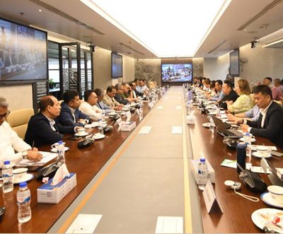 Chinese business delegation met BGMEA, expressed interests on bilateral trade and investment