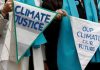 Climate justice is needed to fight climate change