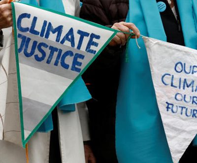 Climate justice is needed to fight climate change