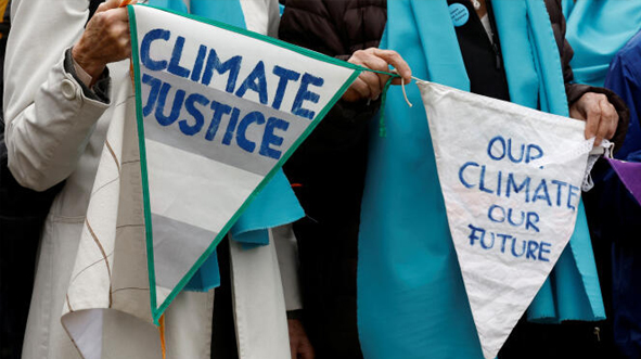 Climate justice is needed to fight climate change