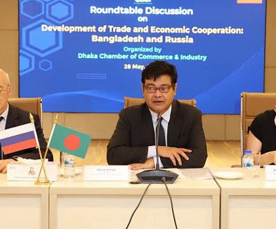 DCCI invites more Russian investment in Power and Agriculture