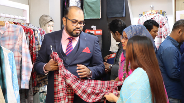 Fabric week hosted by Paramount Textiles - Bangladesh Textile Journal