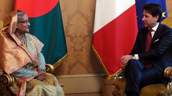 Italy-Bangladesh ties up on further investment for mutual benefits