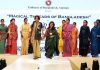 “Magical Threads of Bangladesh” showcased by Bibi Russell in Amman, Jordan