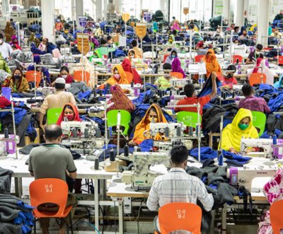 Only 32% RMG manufacturers implemented new wage structure in Bangladesh