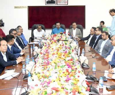 Textile minister will address RMG challenges to the cabinet