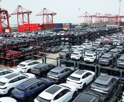 38% tariff imposed on Chinese EV’s by EU