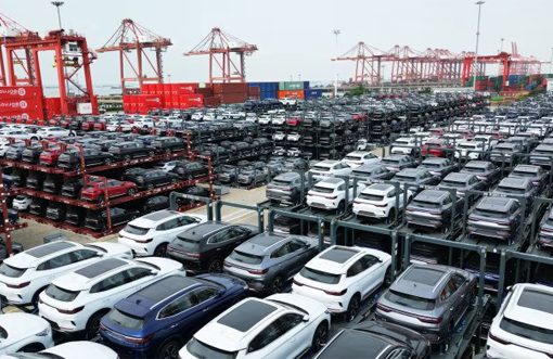 38% tariff imposed on Chinese EV’s by EU