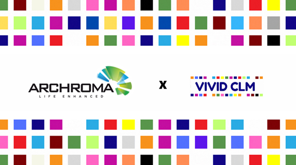 Archroma and Vivid CLM team up to advance color matching for textile printing with the industry's largest color library