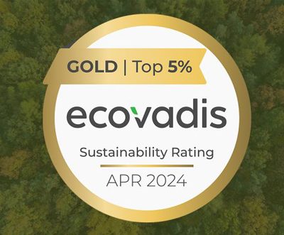 Archroma secures gold EcoVadis sustainability rating