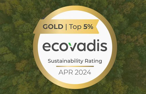 Archroma secures gold EcoVadis sustainability rating