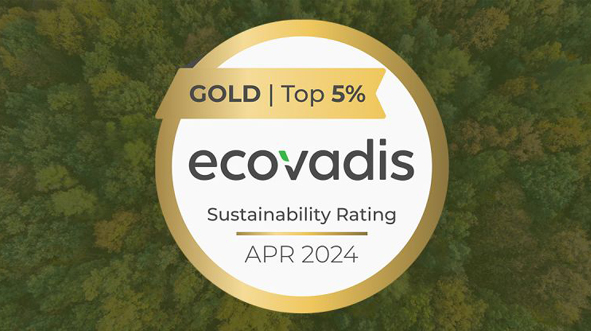 Archroma secures gold EcoVadis sustainability rating