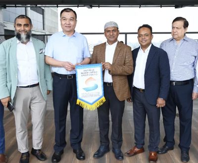 BGMEA and Chinese business delegation explores further opportunities