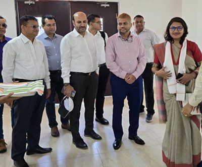 Bangladesh Delegation team in India to discuss infrastructure and commercial viability assessment
