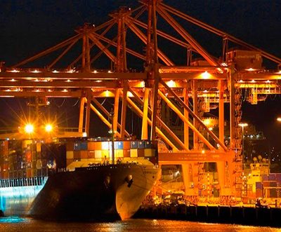 Long queue of vessel at Chittagong port