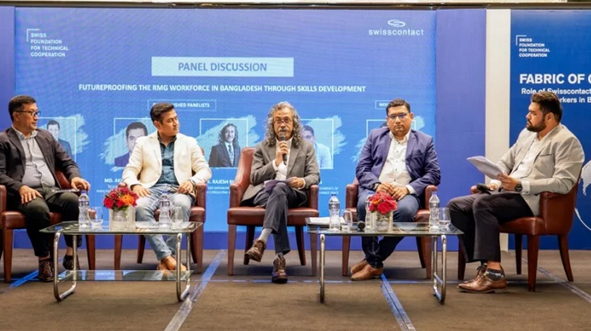 SwissContact’s ‘Fabric of Change’ revealed three skills development projects “Sarathi’ for RMG workers