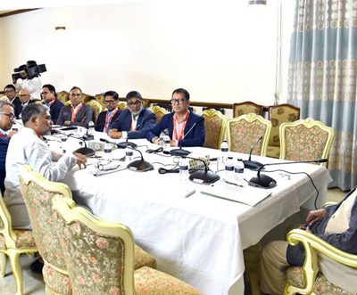 Chief Advisor urged BGMEA leaders to rebuild our economy again