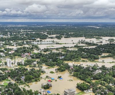 Chittogong supply chain got severely disrupted by the flood