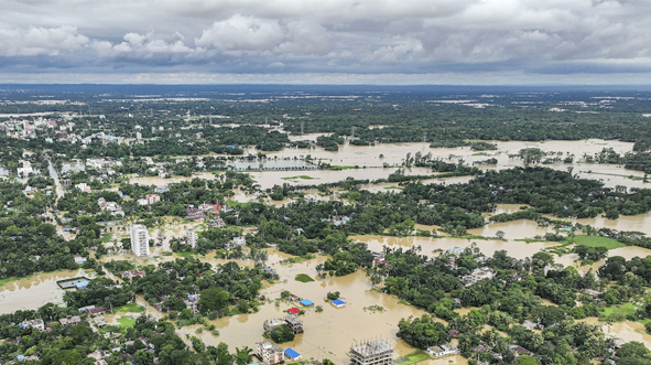 Chittogong supply chain got severely disrupted by the flood