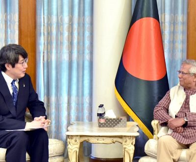 Japan assured cooperation in rebuilding damaged facilities