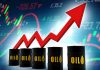 Oil price rose 4%