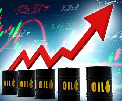 Oil price rose 4%