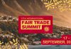 The 17th International Fair Trade Summit in Cape Town, South Africa