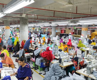 RMG exporters running faster to meet the shipment deadline
