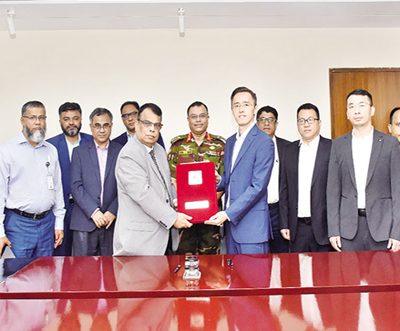 Chinese Company to invest $50 million in BEPZA economic zone