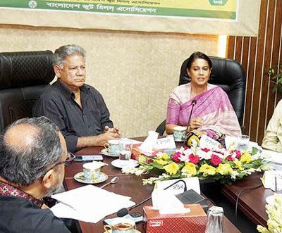 Jute and Textile advisor seek cooperation to use jute bag nationwide