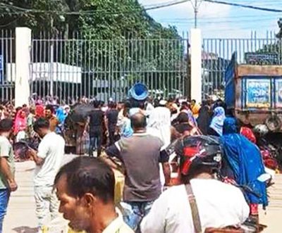 Still many factories are closed due to unrest in Ashulia