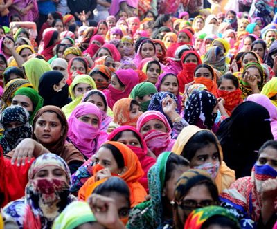 Worker Protest shuts 30 factories in Ashulia, Savar and Gazipur