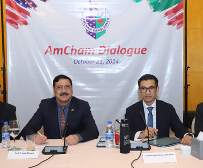 AmCham discussion with BIDA on trade facilitation