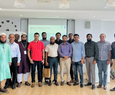 Hohenstein Institute Bangladesh Launches OEKO- TEX®️ Organic Cotton Certification Training