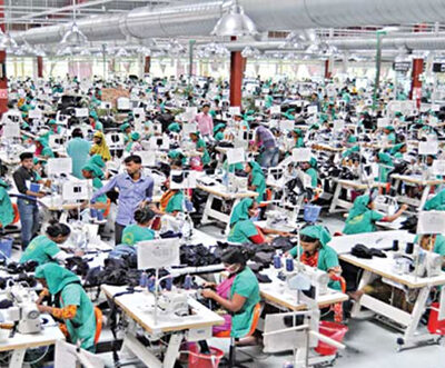 US apparel and textile imports decline sharply in first quarter